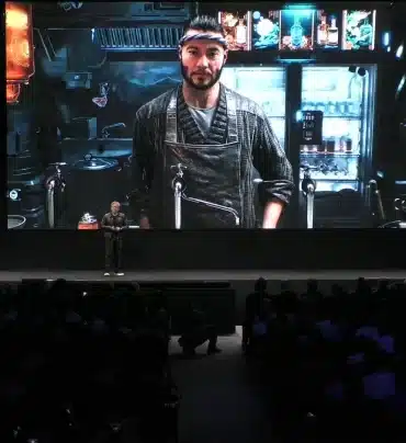NVIDIA præsenterer revolutionerende gaming-AI teknologi, der muliggør talekontrol i spil