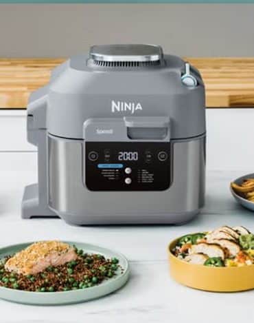 Ninja Speedi 10-in-1 Rapid Cooker and Air Fryer ON400UK - Ultimativ Air Fryer til sund madlavning