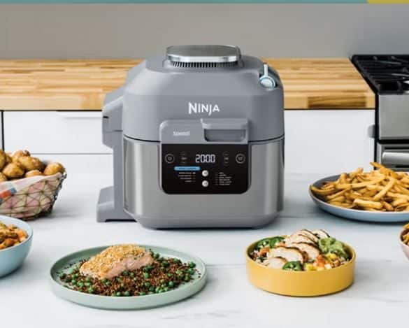 Ninja Speedi 10-in-1 Rapid Cooker and Air Fryer ON400UK - Ultimativ Air Fryer til sund madlavning