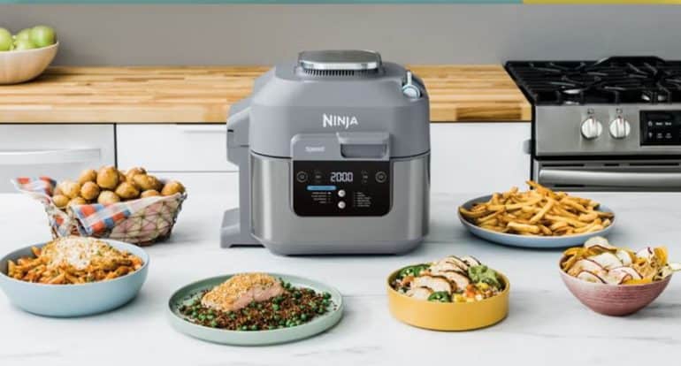 Ninja Speedi 10-in-1 Rapid Cooker and Air Fryer ON400UK - Ultimativ Air Fryer til sund madlavning
