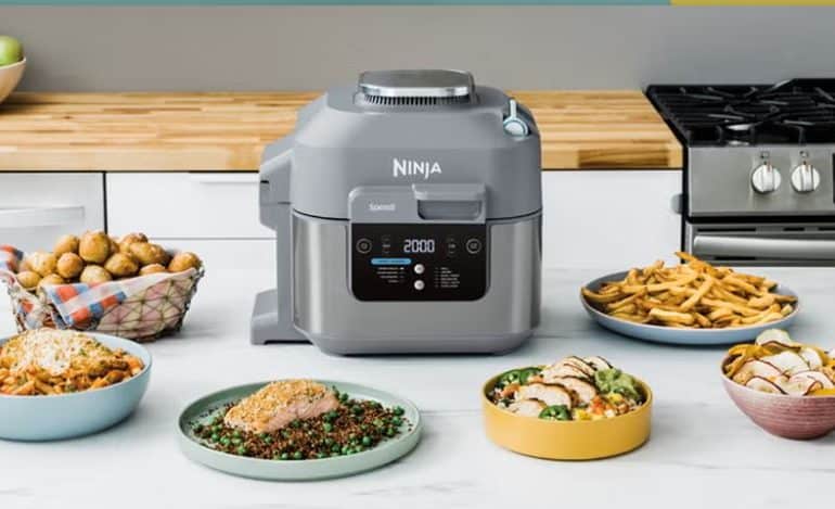 Ninja Speedi 10-in-1 Rapid Cooker and Air Fryer ON400UK - Ultimativ Air Fryer til sund madlavning