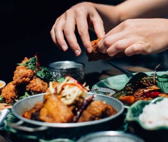 Air-Fryer Southern-Style Chicken