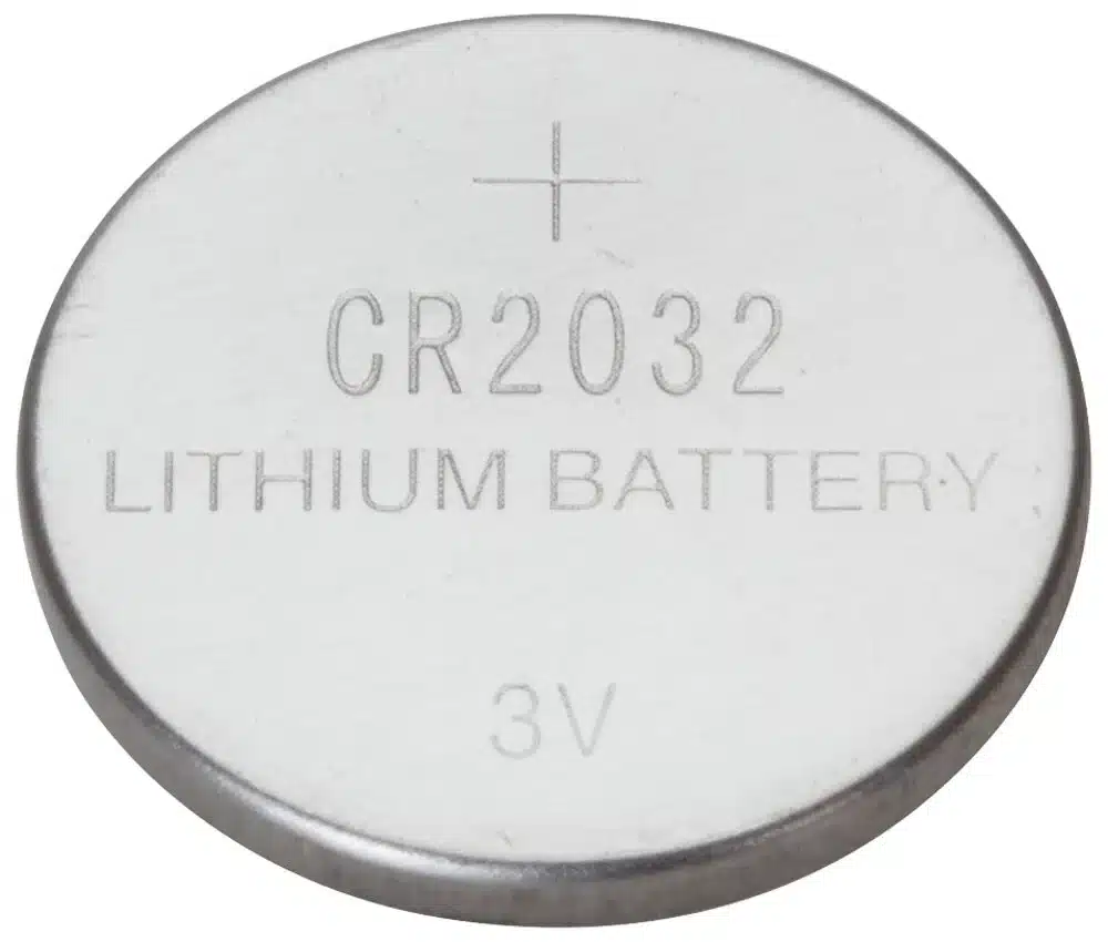 CR2032 batteri