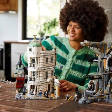 LEGO's nyeste Harry Potter-sæt vil dræne bankbogen