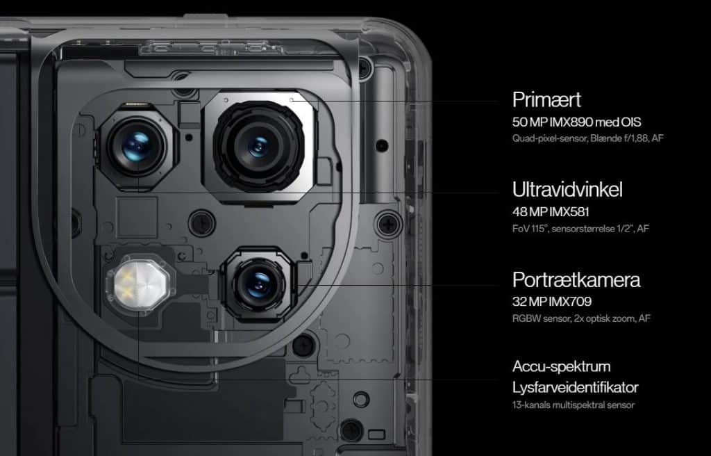 Kamera OnePlus 11