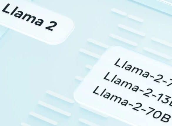 Llama 2: Næste generation af store sprogmodeller