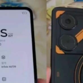 Infinix GT 10 Pro, GT 10 Pro+: Design og nøglespecifikationer lækket
