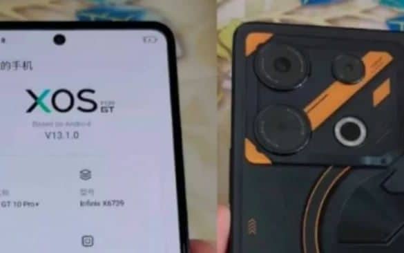 Infinix GT 10 Pro, GT 10 Pro+: Design og nøglespecifikationer lækket