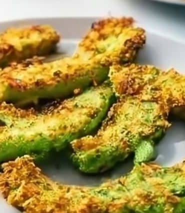 avocado fritter i air fryer