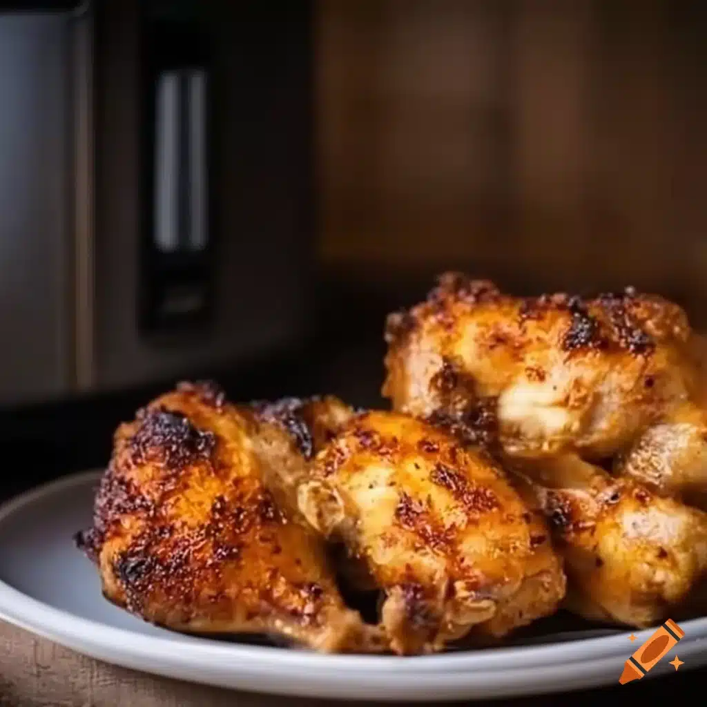 Lækker opskrift på Air-Fryer Southern-Style Chicken