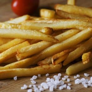 Sådan laver du sundere pomfritter med din Air Fryer