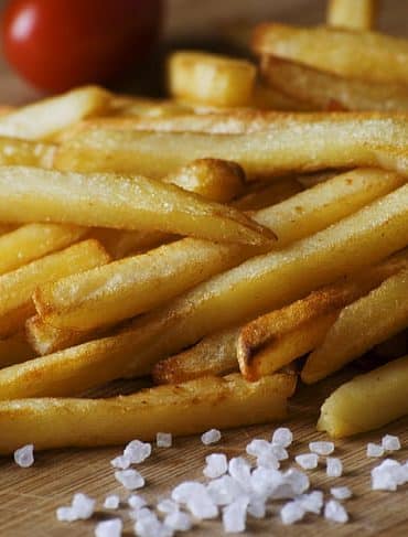 Sådan laver du sundere pomfritter med din Air Fryer