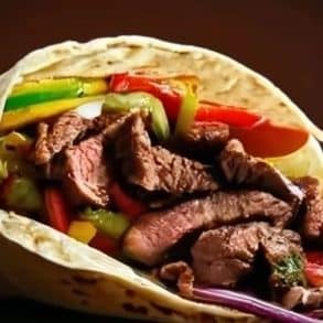Lækre Air-Fryer Steak Fajitas: En hurtig og sund opskrift