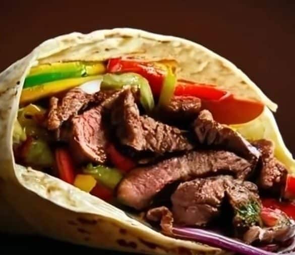 Lækre Air-Fryer Steak Fajitas: En hurtig og sund opskrift