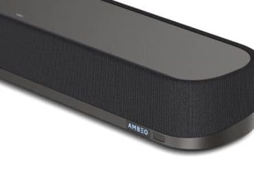 Sennheiser's Ambeo Soundbar Mini: 3D lyd i et Beam-lignende design