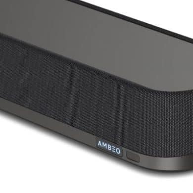 Sennheiser's Ambeo Soundbar Mini: 3D lyd i et Beam-lignende design