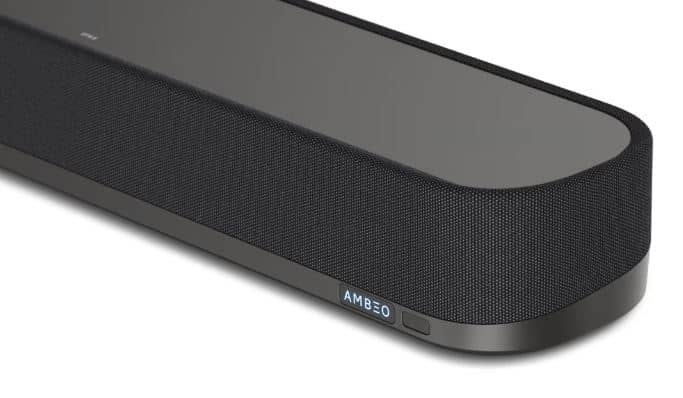 Sennheiser's Ambeo Soundbar Mini: 3D lyd i et Beam-lignende design