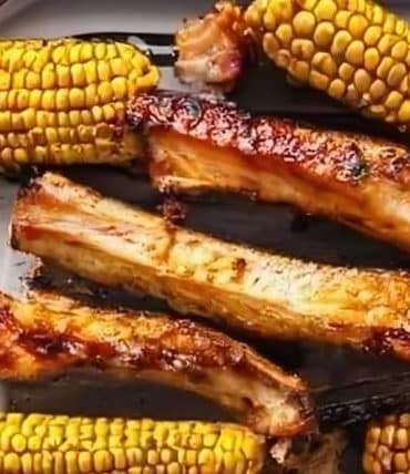 Air Fryer Corn Ribs opskrift