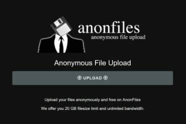 Anonfiles lukker på grund af omfattende misbrug