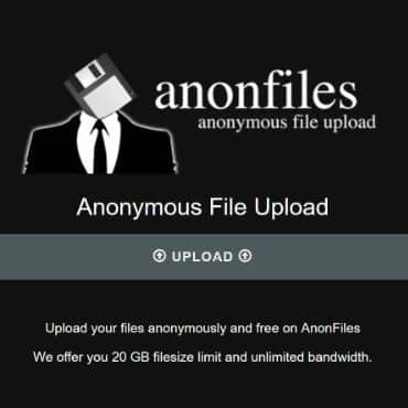 Anonfiles lukker på grund af omfattende misbrug