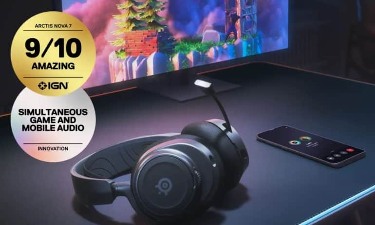 SteelSeries Arctis Nova 7 Wireless Gaming Headset: Test