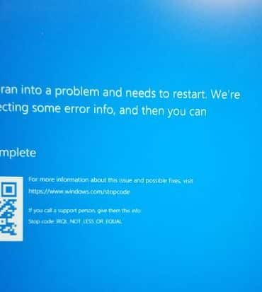 Microsoft trækker Windows 11-opdatering tilbage. Forårsager blue screen of death
