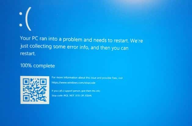 Microsoft trækker Windows 11-opdatering tilbage. Forårsager blue screen of death