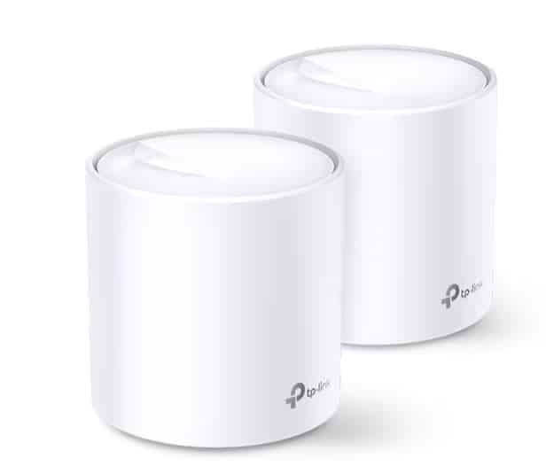 TP-Link Deco X20 2-pack WiFi 6 Mesh De bedste budget Wi-Fi routere i 2023