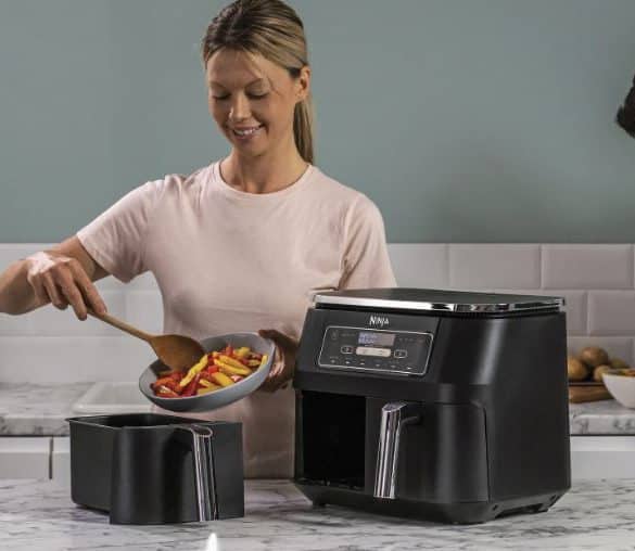 Air fryer Ninja Foodi rengøringsguide