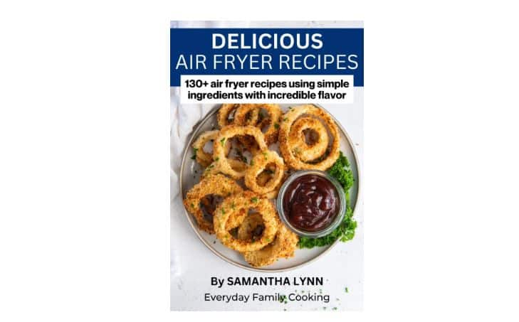 DELICIOUS AIR FRYER RECIPES