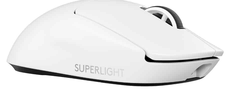 Logitech G PRO X SUPERLIGHT 2 LIGHTSPEED Wireless Gaming Mus