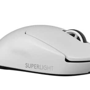 Logitech G Pro X Superlight 2 Lightspeed Trådløs Gamingmus hvid