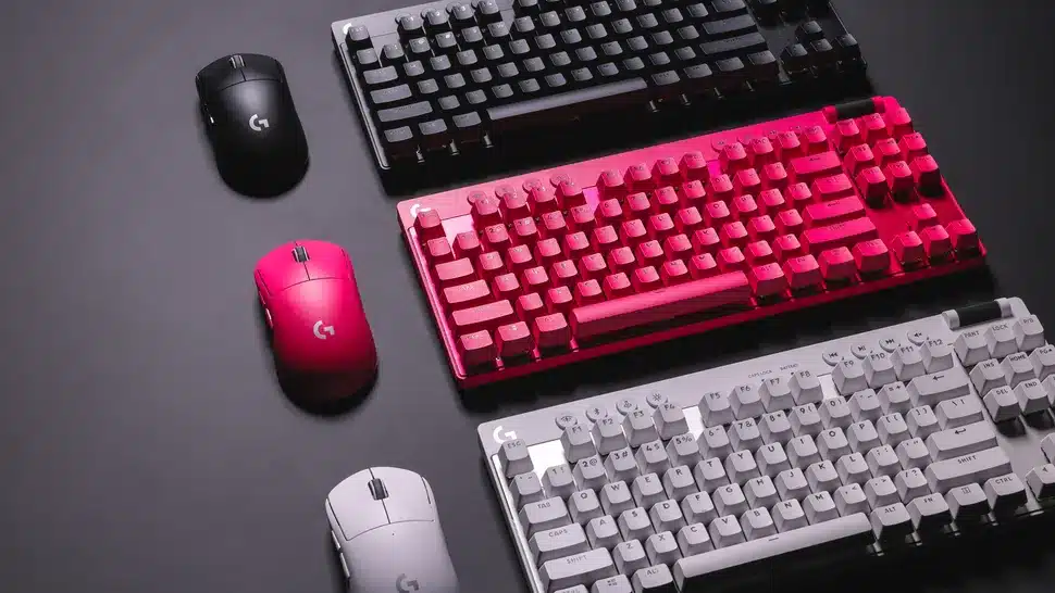 Logitech G Pro X TKL farver 