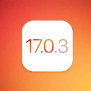 iOS 17.0.3