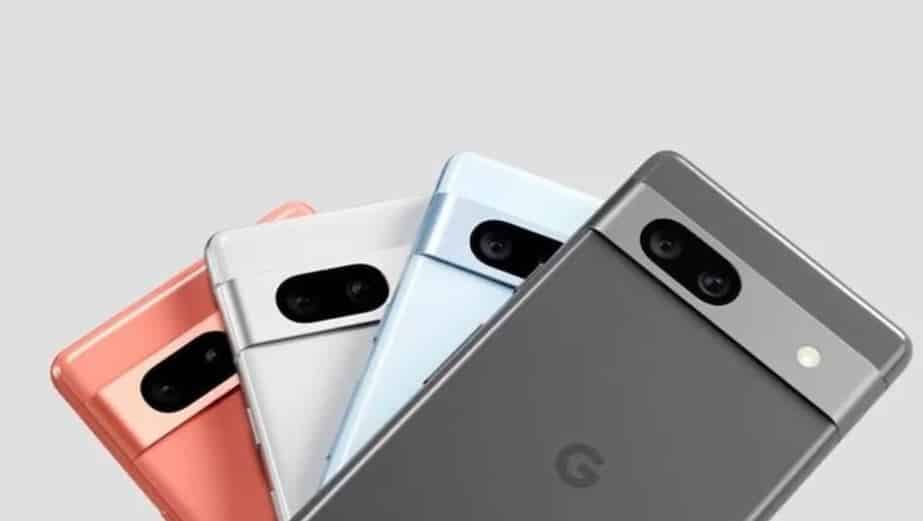 telefon Pixel 8 Google farvemuligheder