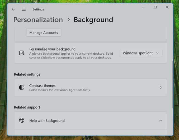 Windows Spotlight 11 Windows Moment 5 update