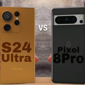 Galaxy S24 Ultra vs. Pixel 8 Pro: Her er vores foretrukne Android flagskib