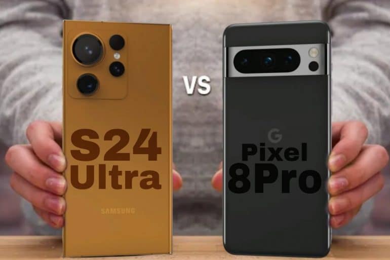 Galaxy S24 Ultra vs. Pixel 8 Pro: Her er vores foretrukne Android flagskib