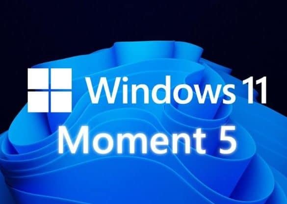 Windows 11 Moment 5