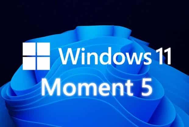 Windows 11 Moment 5