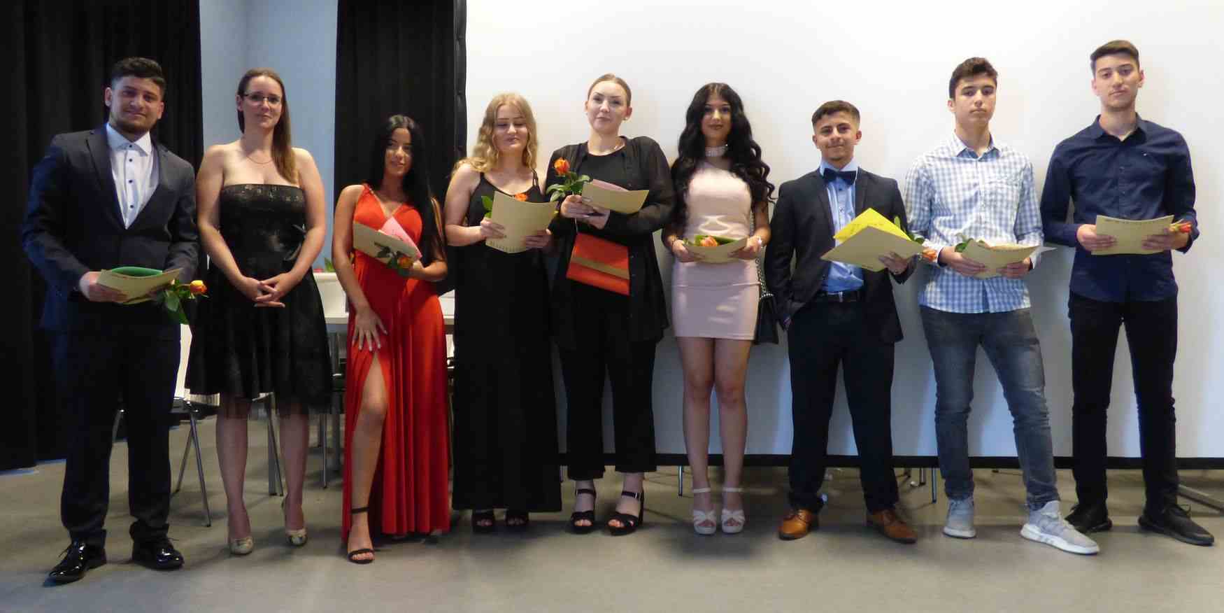Abschlussfeier der Klassen 10, 28. Juni 2019 – Gesamtschule Bochum-Mitte