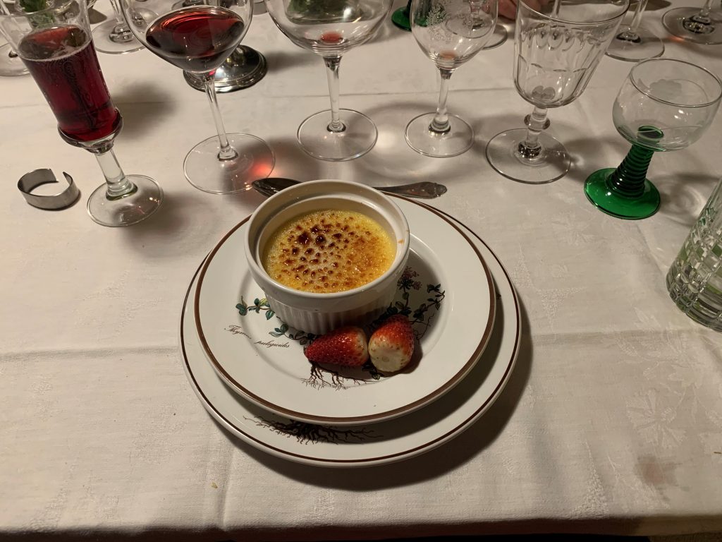 Crème brûlée