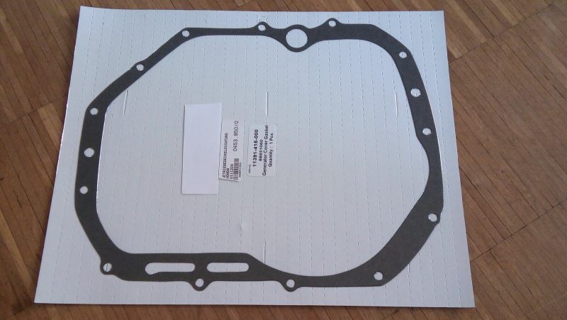 Honda CX 500GL500CX650 Getriebedeckeldichtung 254403877800