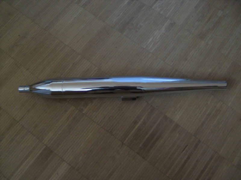 Kreidler AuspuffSchalldaempferEndtopf GTMopedMokick32 mm 264514799900