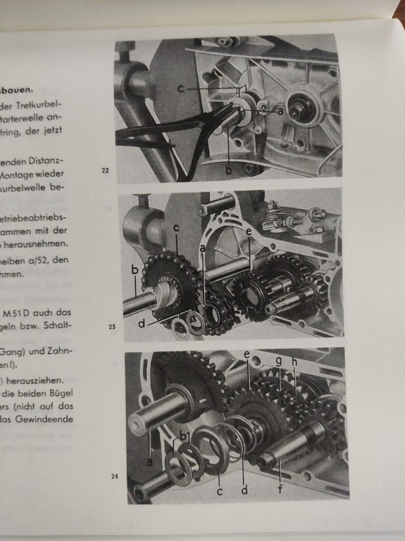 Reparaturanleitung Werkstattbuch Victoria Modell M 51 M 51 D M 51 K Vicky 266730860560 2