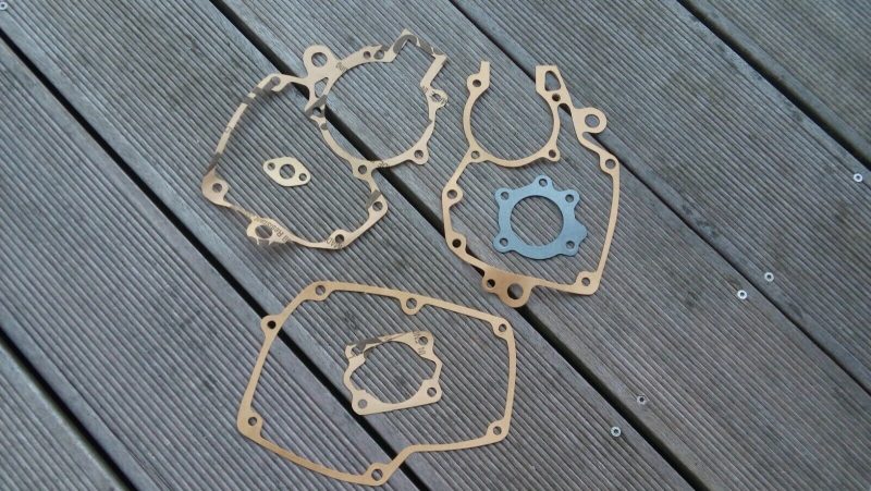 Kreidler 2 Gang Mofa Automatik Motor Dichtsatz Dichtung Flory MF MP 254403879370