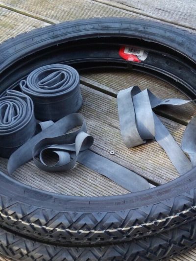 ReifensetSchlauch Felgenband Mofa Moped16 225 16x 2 14 Solo 712 713 254726643471