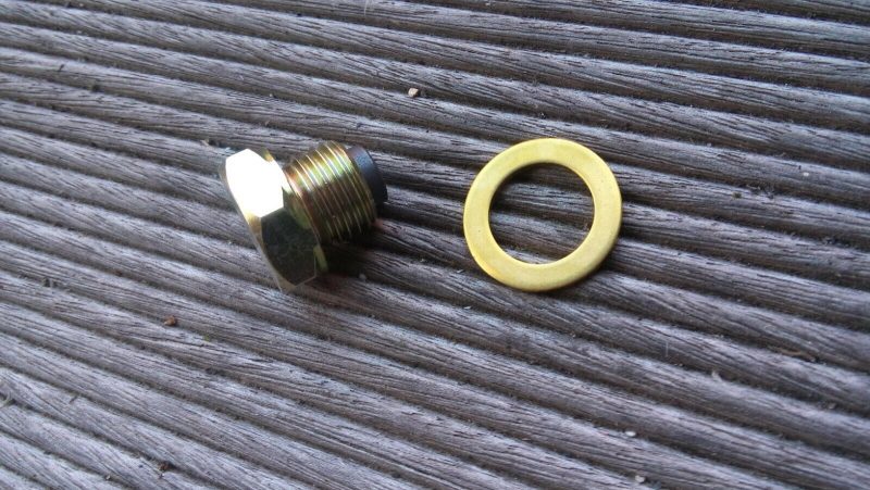 Oelablassschraube Honda Simson Yamaha M14x 15 mit Magnet u Dichtscheibe 264655255581