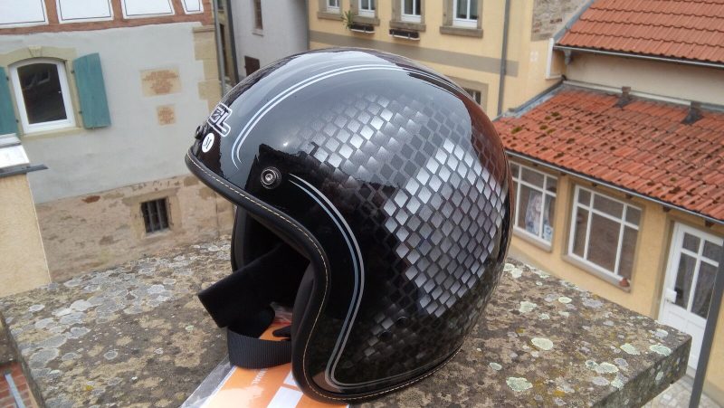 Helm SOL AO 1 snake retro Chopperhelm Harley DOT geprueft GR S 55 56 264514799002