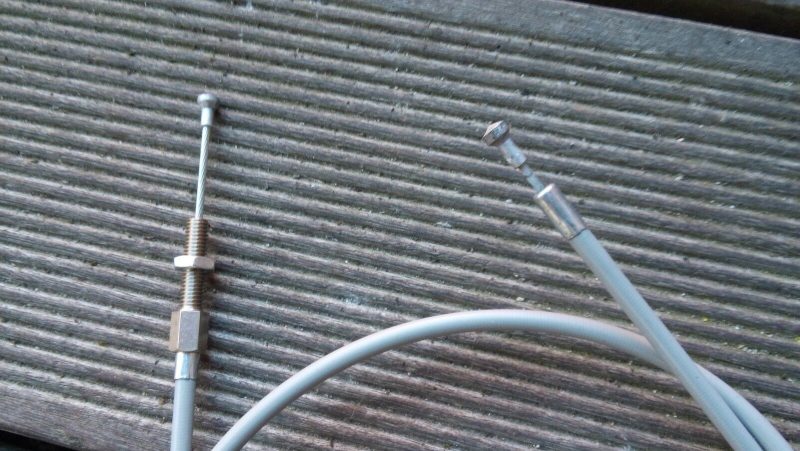 NSU Quickly Bremszug Handbremszug N S 2 Ausfuehrung Top Qualitaet 254407259502